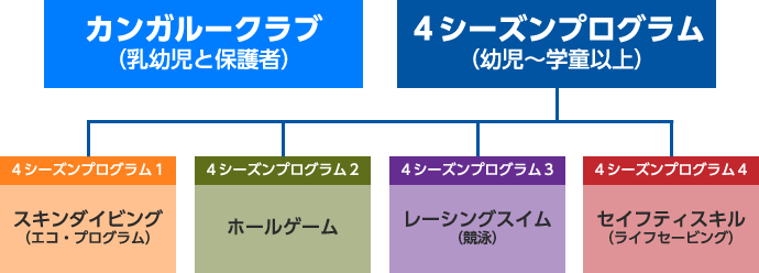 ジュニアプログラムの構成